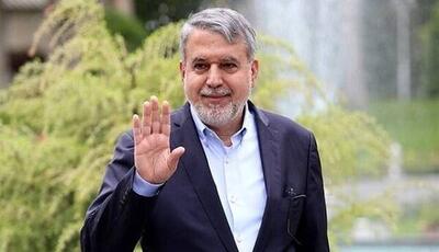 وزیر میراث فرهنگی، گردشگری و صنایع‌دستی وارد شیراز شد