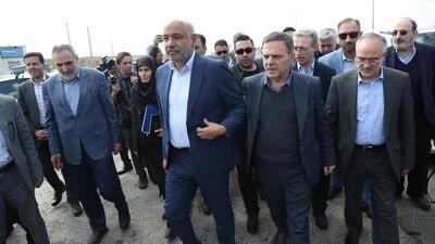 بررسی مسائل کارگری و توسعه تعاونی های زنجان با حضور وزیر کار