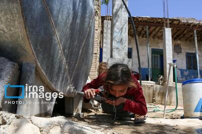 عکس/ «سرچشمه تشنه» در استان چهارمحال و بختیاری