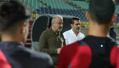 واکنش رسمی پرسپولیس به اسامی جایگزینی درویش