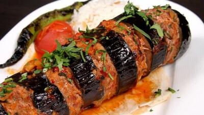 یک طعم فراموش نشدنی؛ رول کباب بادمجان