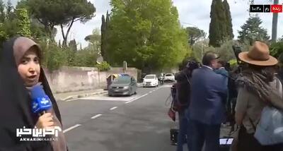 خبرنگار صداوسیما: هنوز مذاکرات شروع نشده و فقط یکی از هیات‌ها وارد محل گفتگوها شده است