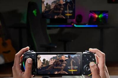 برنامه/ با PC Remote Play ریزر می‌توانید بازی‌های پی‌سی را روی گوشی تجربه کنید