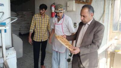 سرپرست فرمانداری: نظارت بر نانوایی‌های زهک منطقه سیستان تشدید می‌شود