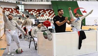 محمد رهبری: جذب مربی خارجی شمشیربازی پیشنهاد من بود