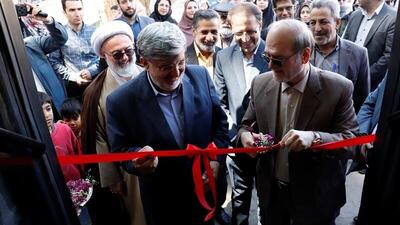 آئین افتتاح اولین کتابخانه عمومی سیار هدهد سفید استان سمنان