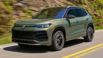 معرفی فولکس‌واگن تیگوآن R-Line با قدرتی بیشتر از گلف GTI