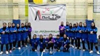 کسب مقام سوم بانوان مشهدی در مسابقات هندبال لیگ ملی بانوان کشور