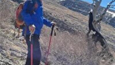 جان باختن کوهنورد ممسنی در قله بل اقلید