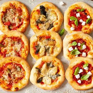 طرز تهیه مینی پیتزا گوگولی و خوشمزه