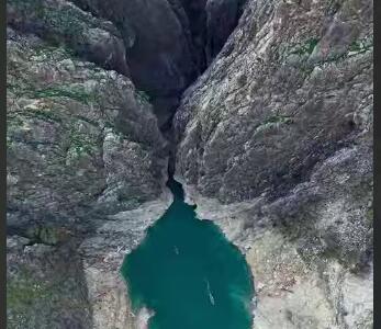 نمایی متفاوت از تنگه قاسمی در خوزستان زیبا