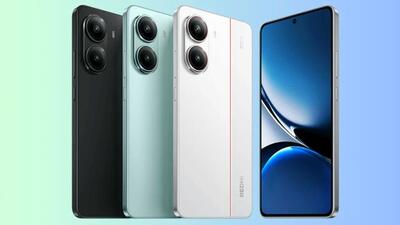 ردمی Turbo 4 Pro؛ قاتل جدید پرچمداران بازار معرفی شد