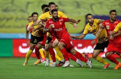درگیری بین لیدرهای باشگاه و طرفداران بالا گرفت!/حواشی بازی پرسپولیس و سپاهان