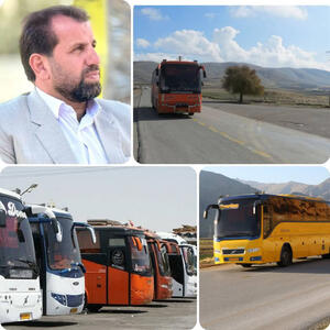 جابجایی ۱۷۰ هزار مسافر نوروزی با ناوگان حمل و نقل عمومی برون‌شهری استان کرمانشاه