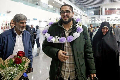 آزادی تبعه ایرانی در بند عربستان