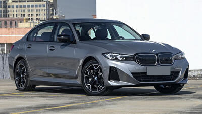بررسی ب ام و سری 3 برقی پرشیا خودرو (BMW i3 eDrive