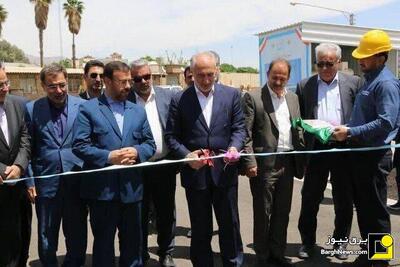 بهره‌برداری از پست و خط انتقال ۲۳۰ کیلوولت سفیر در شیراز