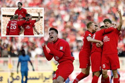 ستاره اسکوچیچ مثل مهاجم پرسپولیس شد!