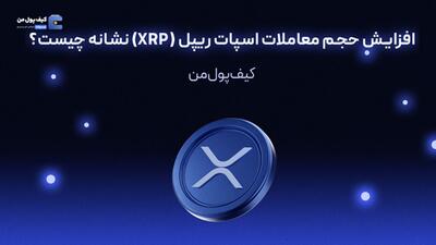 افزایش حجم معاملات اسپات ریپل (XRP) نشانه چیست؟