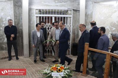 بازدید استاندار گیلان از موزه چای و ادای احترام به مزار پدر چای ایران