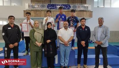 کسب مدال تاریخی شمشیربازی برای استان قم