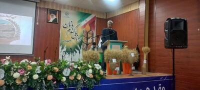 رییس جهاد کشاورزی: شازند قهرمان تولید گندم در استان مرکزی است