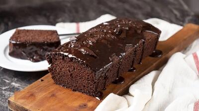 طرز تهیه کیک شکلاتی خوشمزه بدون آرد + فیلم
