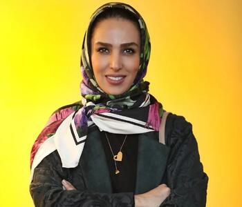 استایل سنتی و زیبای خانم طهماسبی