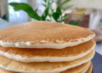 روش تهیه پنکیک بدون تخم مرغ با 3 روش