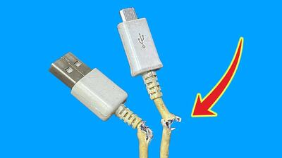 تعمیر کابل های شکسته یا فرسوده / تعمیر شارژر و کابل های شکسته