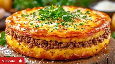 این پیتزای خونگی رو با کمترین مواد بپزو لذت ببر!