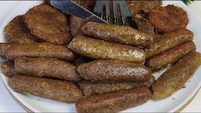 طرز تهیه کوفته ترکی بدون نیاز به گوشت