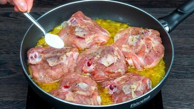 طرز پخت و مزه دار کردن بالاران مرغ / دستور پخت پای مرغ در ۵ دقیقه