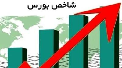 شاخص بورس در سال جدید رکورد زد +جزییات