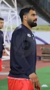 به جا مانده از دیدار دیروز پرسپولیس و سپاهان/ کنعانی: من و بفرستید  فوروارد به خدا گل می‌زنم! +فیلم