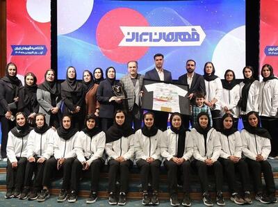 درخشش بانوان هندبالیست ایران با حمایت ایرانسل در حضور رئیس‌جمهوری