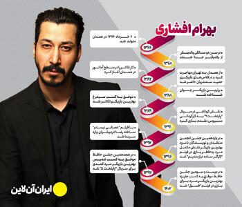 راهی که بهرام افشاری برای رسیدن به موفقیت طی کرد |  انصاف نیوز