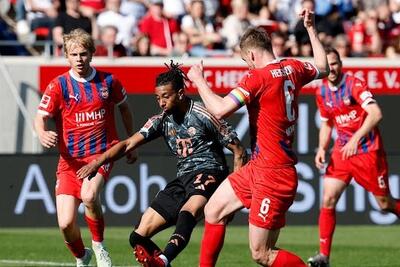 برد ۴-۰ بایرن‌مونیخ مقابل هایدنهایم؛ مرهمی بر زخم UCL