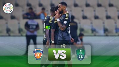 خلاصه بازی الاهلی عربستان 5-0 الفیحا