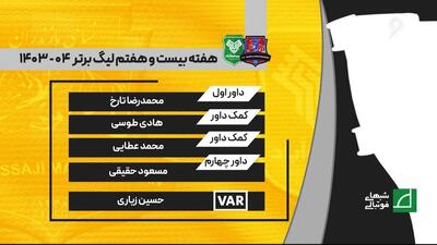 کارشناسی داوری دیدار خیبر خرم آباد - نساجی
