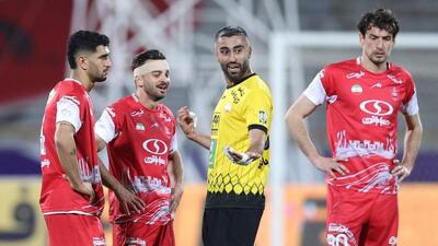 بازی کامل پرسپولیس 0-2 سپاهان