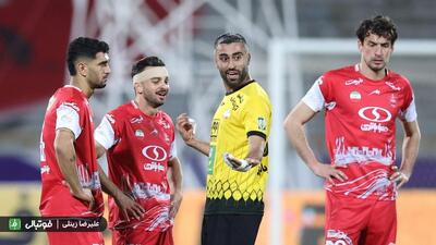 از گل قهرمانی تا دور شدن پرسپولیس از قهرمانی با گولسیانی!