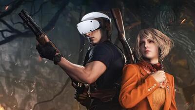 بازی Resident Evil 4 Remake روی PS VR2 تقریباً ۲۰۰ هزار پلیر داشته است - گیمفا