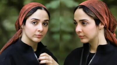 خبر روز | عکس جدید المیرا دهقانی با استایل جذاب و خیره کننده در دل طبیعت | گلی شی