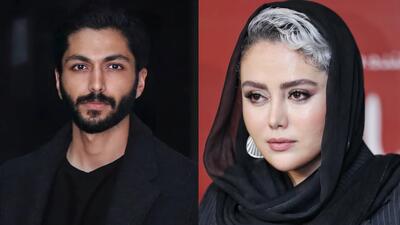 خبر روز | گریم دیدنی و خاص شادی مختاری و کیسان دیباج فیلم سینمایی «بازی خونی» | گلی شی