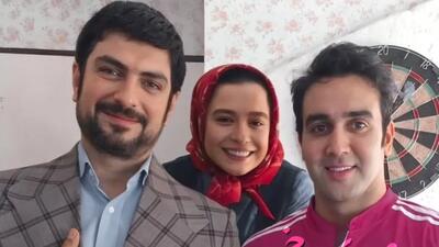 تصویر | زندگی خصوصی و دیده نشده «پوریا پورسرخ» همراه بیوگرافی | گلی شی