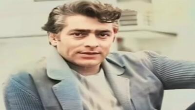 سکانس روز | چهره دیدنی و جذاب «محمد علی فردین» در گذر زمان بر چهره او | گلی شی