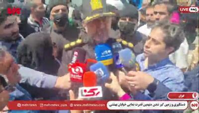 جزئیات دستگیری اراذل و اوباش خیابان بهشتی؛ ۶ نفر دستگیر شدند که سه نفر از مجرمین به دلیل مقاومت مورد اصابت گلوله قرار گرفتند + فیلم