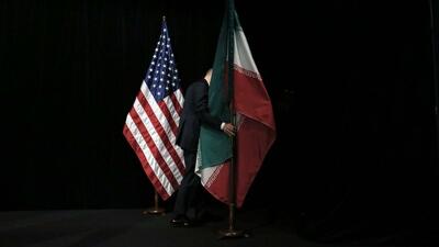 فیلم/ هیات ایرانی و آمریکایی در دو سالن جدا حضور دارند