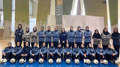 دعوت از ۱۸ بازیکن به اردوی تیم ملی فوتسال زنان